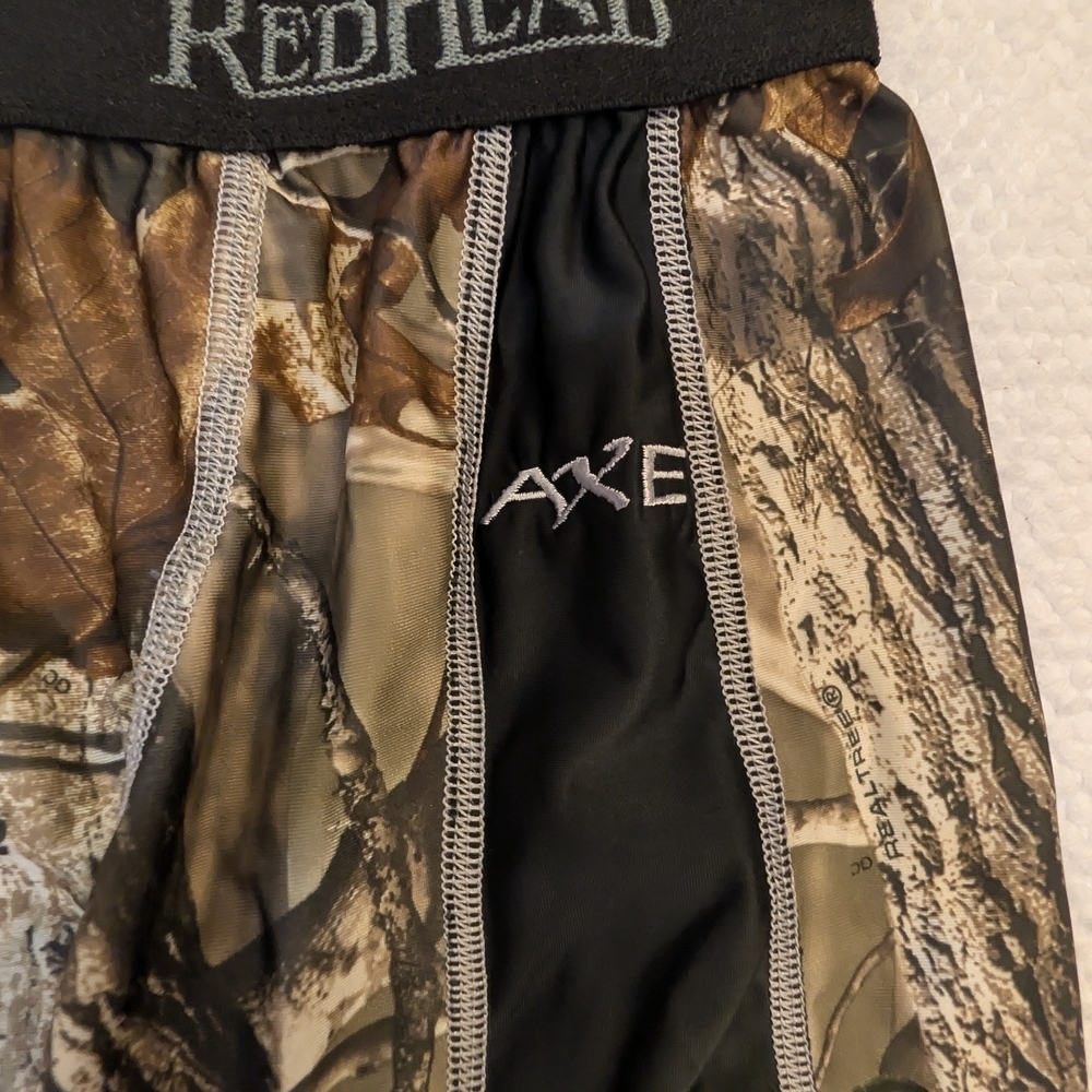 Camo and Black Hunting Pants - Picture 2 of 7